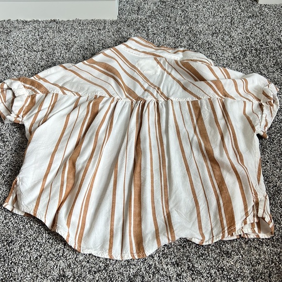 Cropped button up - Picture 3 of 3